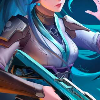 Valorant 4k iPhone wallpaper