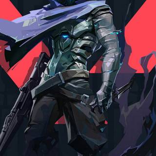 Valorant 4k iPhone wallpaper