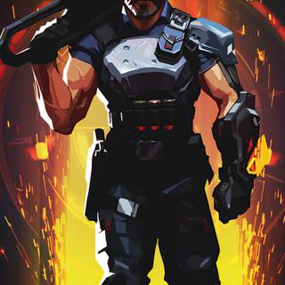 Valorant 4k iPhone wallpaper