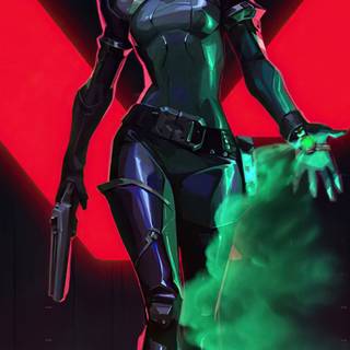 Valorant 4k iPhone wallpaper