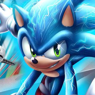 Sonic 4k HD wallpaper