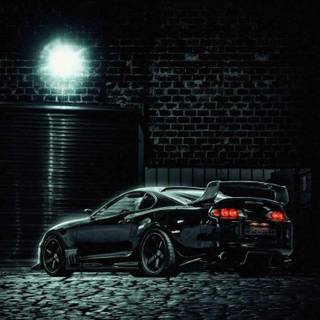 Tokyo Drift phone wallpaper