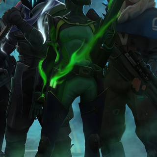 Valorant 4k iPhone wallpaper