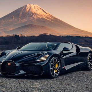 Bugatti 2025 wallpaper