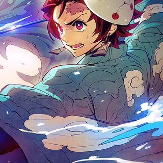 Tanjiro 4k mobile wallpaper