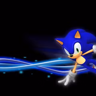 Sonic PS3 wallpaper