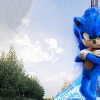 Sonic 4k HD wallpaper