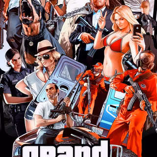 GTA 4k iPhone wallpaper