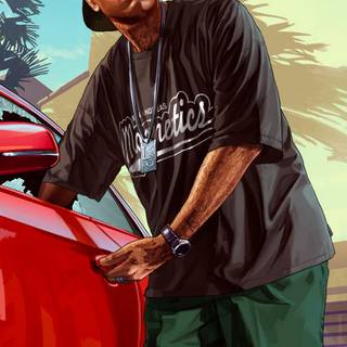 GTA 4k iPhone wallpaper