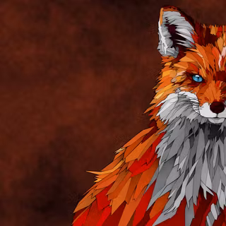 Red fox 4k wallpaper