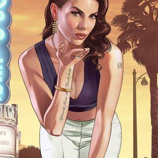 GTA 4k iPhone wallpaper