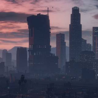 GTA 4k iPhone wallpaper