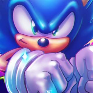 Sonic 4k HD wallpaper