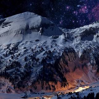 Snow 4k iPhone wallpaper