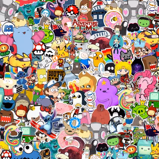 Doodle anime wallpaper