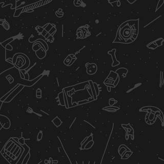 Doodles 4k wallpaper