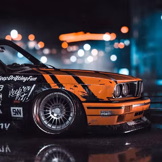 Old BMW iPhone wallpaper