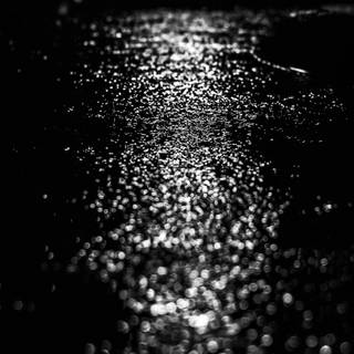 Black night 4k wallpaper