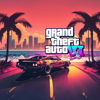 GTA 6 iPhone wallpaper