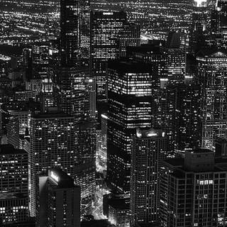 Black night 4k wallpaper