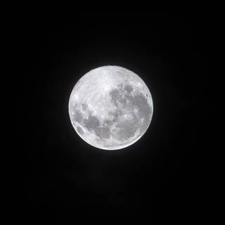 Black night 4k wallpaper