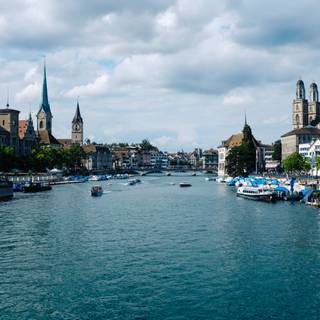 Zurich 4k wallpaper