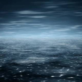 Dark underwater wallpaper