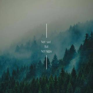 Lost and depressed wallpaper