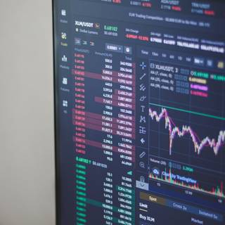 Trading 4k phone wallpaper