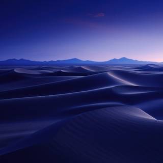 Black night 4k wallpaper