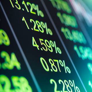 Trading phone wallpaper