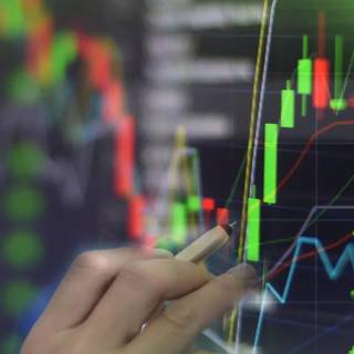 Trading phone wallpaper