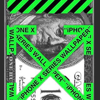 iPhone X Off White wallpaper