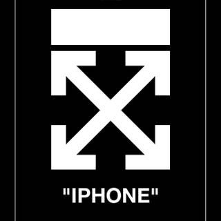 iPhone X Off White wallpaper