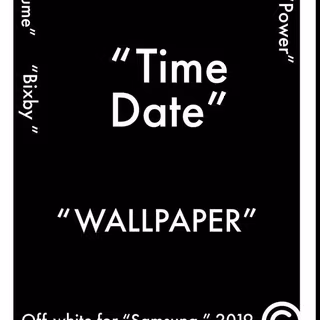 iPhone X Off White wallpaper