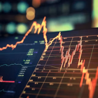 Trading phone wallpaper