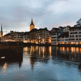 Zurich 4k wallpaper