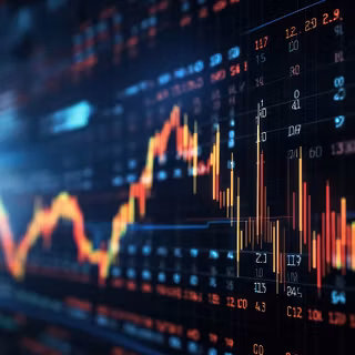 Trading phone wallpaper