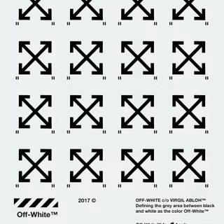 iPhone X Off White wallpaper