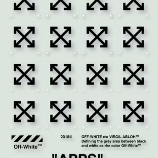 iPhone X Off White wallpaper