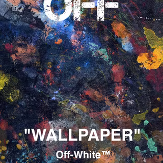 iPhone X Off White wallpaper