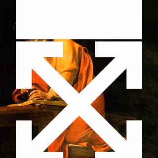 iPhone X Off White wallpaper