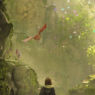 Hogwarts Legacy iPhone wallpaper