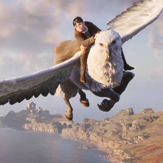 Hogwarts Legacy iPhone wallpaper