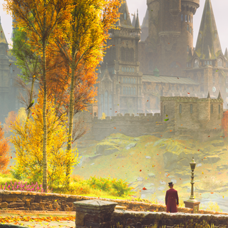 Hogwarts Legacy iPhone wallpaper