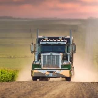 Phone truck wallpaper