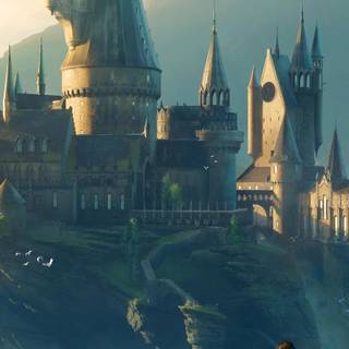 Hogwarts Legacy iPhone wallpaper