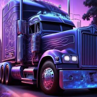 Phone truck wallpaper