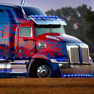 Phone truck wallpaper