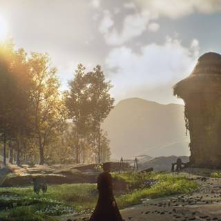 Hogwarts Legacy iPhone wallpaper